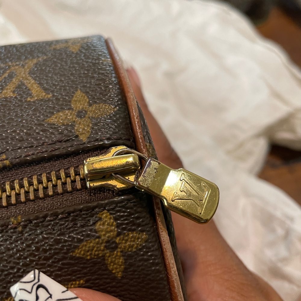 Vintage Louis Vuitton Monogram Papillon shoulder Bag - Picture 3 of 10